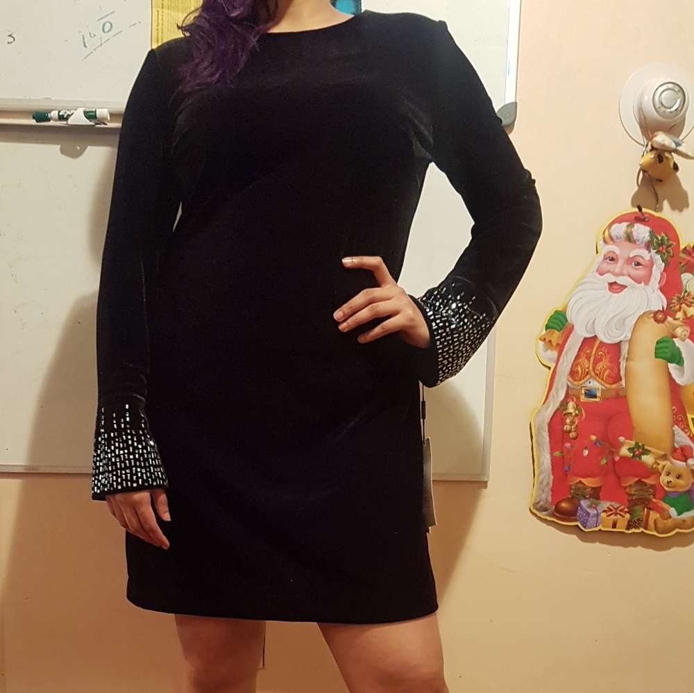 Calvin Klein black dress